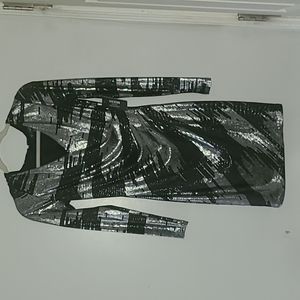 GUESS  metallic dress